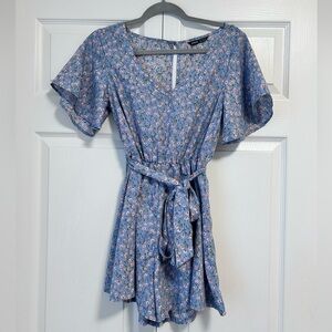Floral romper